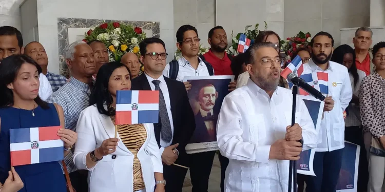Guillermo Moreno llama a emular principios y legado de Juan Pablo Duarte