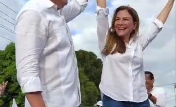 Ciudadanos del Distrito Nacional recibieron con alegría a Carolina Mejía en masiva y “exitosa” caravana circunscripción 1