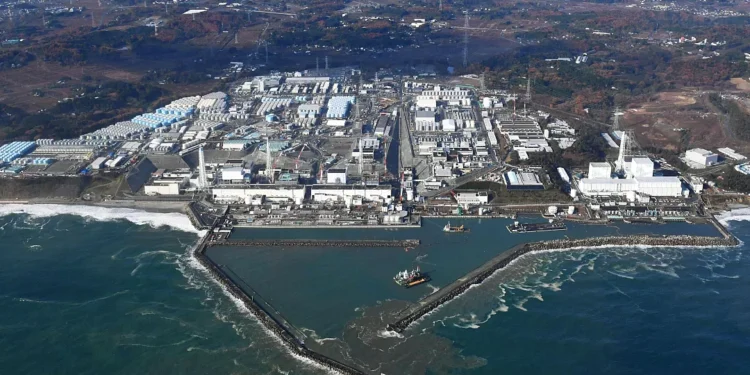 Fuga de agua radiactiva en la central nuclear de Fukushima