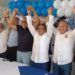 Presidente municipal PRD y frentes de masas en Santo Domingo Oeste se juramentan en el PRM