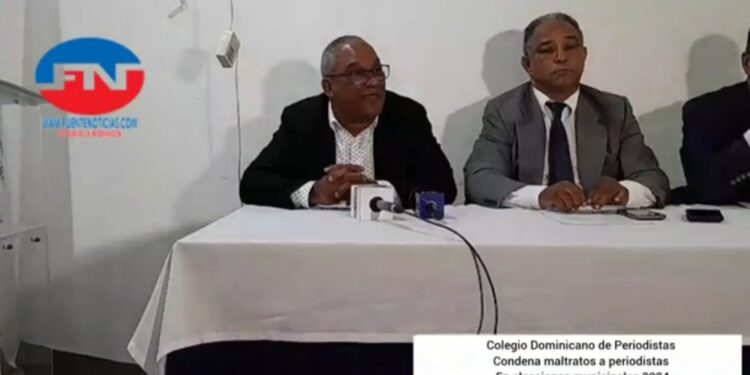 CDP condena maltratos a periodistas en elecciones municipales este 18 de febrero, por uniformados