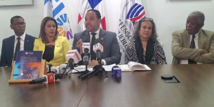 Defensor de Pueblo afirma urge prestar atención al sistema penitenciario