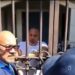 Momentos en que Ministerio Público incauta residencia de Micky López, investigado por Lavado de activo