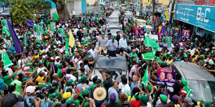 Leonel irá a las provincias del Sur este fin de semana en apoyo a candidatos municipales