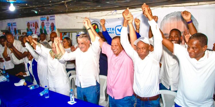 Miguel Vargas asegura Alianza Rescate RD y Carlos Guzmán ganará arrolladoramente en SDN