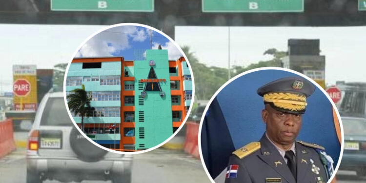 Denuncian abuso de agentes DIGESSETT en salida peaje Santo Domingo-región Este empaña gestión de Abinader