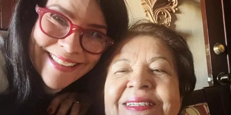 Fallece madre de periodista Alicia Ortega