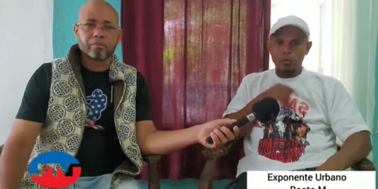 El Exponente urbano que ayudará a los pobres, cuando llegue a la fama, entrevista completa