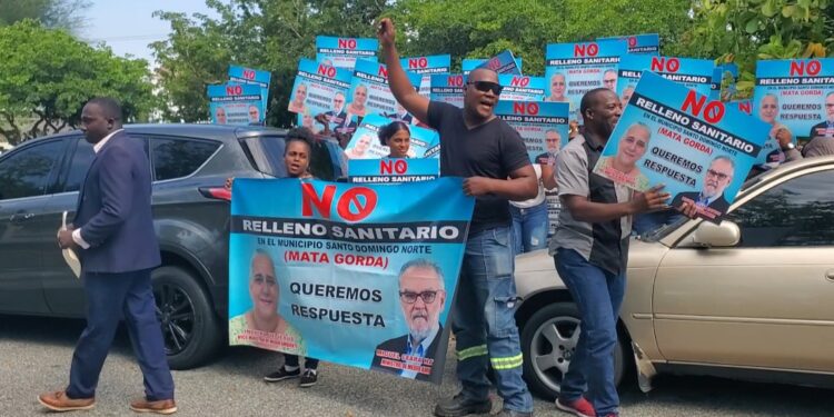 Mata Gorda, San Felipe reiteran rechazo a  traslado  Vertedero Duquesa a ese lugar