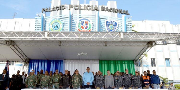 Miles de agentes policiales fortalecerán patrullaje preventivo durante “Operativo Conciencia Por la Vida Semana Santa 2024”