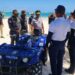 Director general PN supervisa trabajo preventivo policial Semana Santa 2024 en las provincias La Altagracia y Samaná