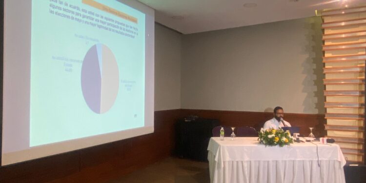 Encuesta Horizon Research: Abinader 45.4%, Leonel 33.1%, Abel 14.2%