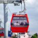 Opret informa suspensión de la Línea 1 del Teleférico de Santo Domingo para mantenimiento anual programado