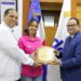 Gerente General EDEESTE recibe reconocimiento por&nbsp; la comunidad de San Luis
