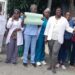Sector enfermería del  Sur del país protesta en demandas de diversas reivindicaciones