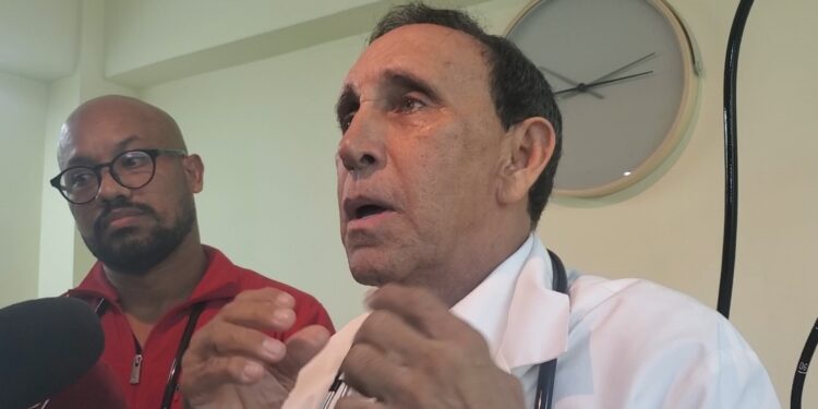 Cruz Jiminián inaugura moderna unidad de Endoscopia y Hepatología