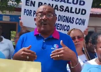 Este miércoles enfermeras protestaron en el Este del país