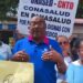 Este miércoles enfermeras protestaron en el Este del país