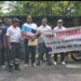 Técnicos del 911 protestan por incumplimiento de promesas&nbsp; mejoras laboral.