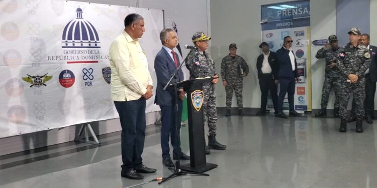 Homicidios, Robos y heridos han disminuidos, expresa Joel Santos, ministro presidencia.&nbsp; video..