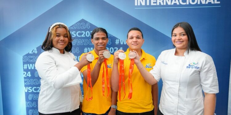 INFOTEP anuncia República Dominicana participará en WorldSkills Lyon, Francia