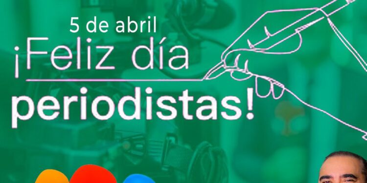 Candidato Diputado SDN Víctor Pavón felicita periodistas en su día, dice comunicadores son el soporte de la democracia