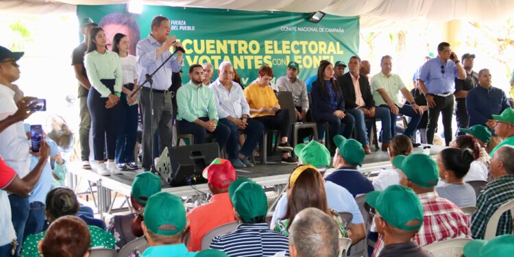 “El PRM lo que quiere es comprar estas elecciones y, no se lo vamos a permitir”, dice Leonel