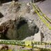 Avería está provocando pérdida de agua potable en el sector Iván Guzmán y Engombe SDO
