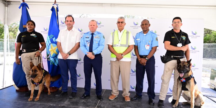 CESAC recibe primera etapa de residencia unidad canina en Aeropuerto IPC