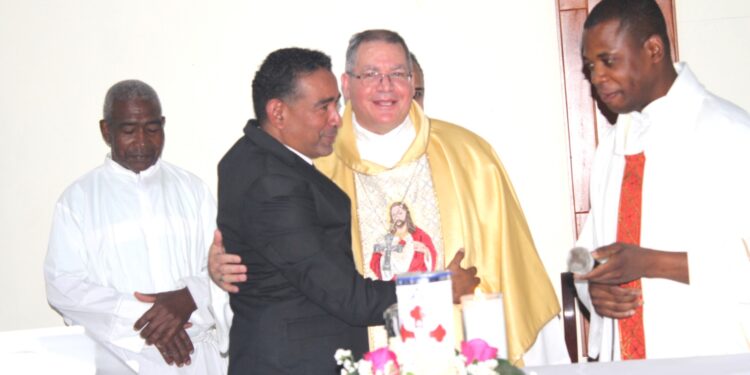 Inauguran capilla católica Virgen Desatanudos en Villa Mella Santo Domingo Norte