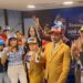 Comunicadores 8.0 Luis Abinader presidente juramentó varios periodistas en San Cristóbal