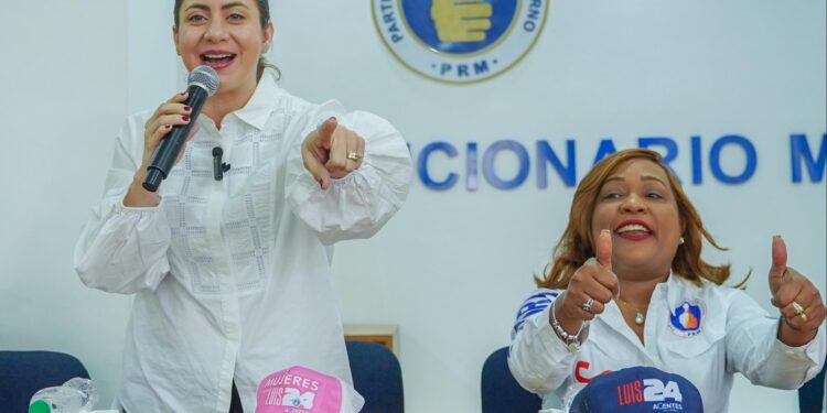 Gloria Reyes: la gente de San Pedro de Macorís reelegirá a Abinader porque el cambio es palpable