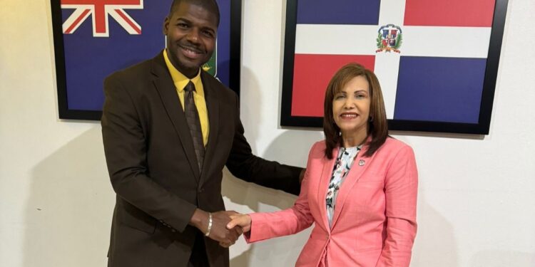 Diputada Adelys Olivares gestiona acuerdos a favor de dominicanos en las Islas Vírgenes
