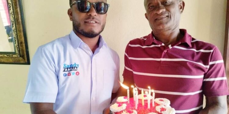 Padre de periodista Sandy Familia gravemente herido tras accidente de tránsito con dos haitianos en Elías Piña