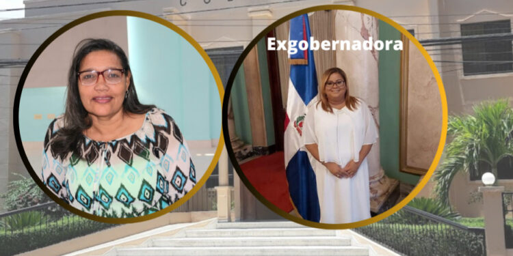 Denuncian exgobernadora de Azua pasó el cargo a la esposa de su jefe de campaña