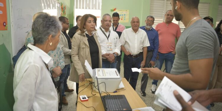 JCE realiza primera prueba regional de cómputo electoral de cara a elecciones presidenciales y congresuales
