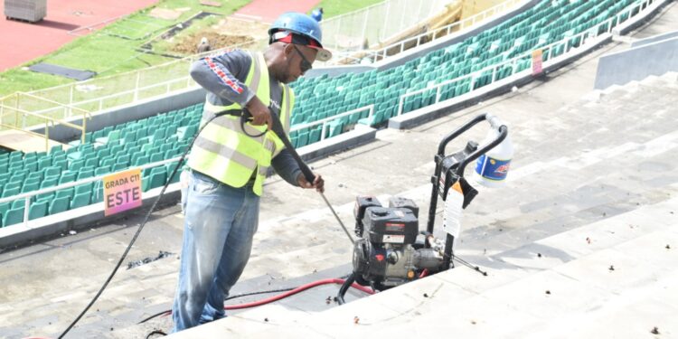 Gobierno invierte RD$142 millones en reconstrucción y construcción pistas de atletismo