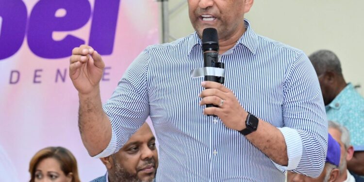 Luis Alberto: “Pueblo dominicano definirá su presidente en la segunda vuelta, y ese se llama Abel Martínez”