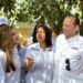 Equipo político Team Élite acompaña a Carolina Mejía en actos políticos en Salcedo