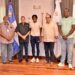 Marileidy Paulino gira visita al ministro de Deportes Francisco Camacho
