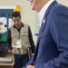 Presidente Luis Abinader ejerce su derecho al voto