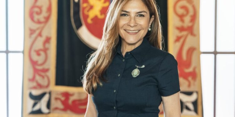 Carolina Mejía, la mejor valorada entre alcaldes según Sondeos