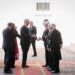Presidente Abinader llega a la sede del Vaticano para su audiencia privada con el Papa Francisco