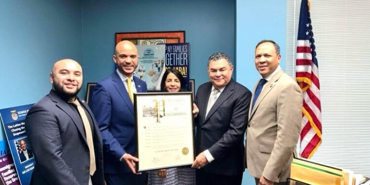 Asamblea del Estado de Nueva York reconoce al doctor Alejandro Asmar