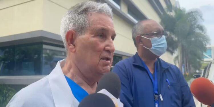 Gobidrno interviene ciudada Sanitaria, usuarios se quejan por retraso en los trabajos y del servicio