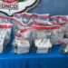 Interceptan vehículo en peaje Autopista del Coral arrestan tres hombres y ocupan 64 paquetes de cocaina