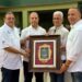 Asociación de Softball de Sánchez Ramírez reconoce al presidente del Senado Ricardo de Los Santos