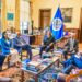 Presidente Senado se reúne en OEA con Luis Almagro para “Parlamentos y Prosperidad para las Américas”