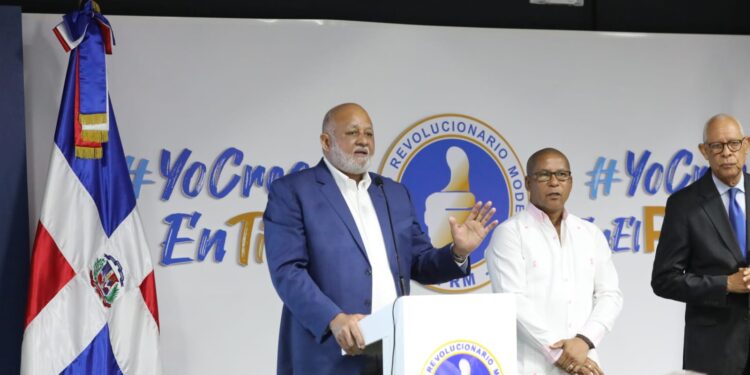 PRM realiza consulta a su dirigencia este fin de semana; hace asambleas simultáneas los días 15 y 16 de junio