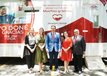 Ministro de Salud, Víctor Atallah: “La sangre es una necesidad nacional y estamos trabajando para solucionarlo”